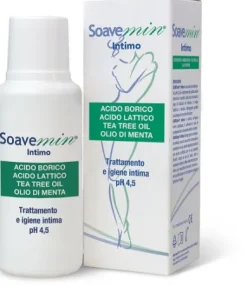 Soavemin Detergente Intimo pH 4,5 flacone da 250 ml