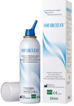 SOFARCLEAN SOLUZIONE FISIOLOGICA 150 ML