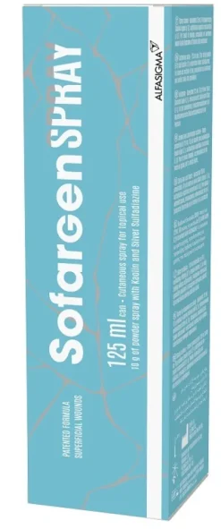 Sofargen Spray flacone da 125 ml