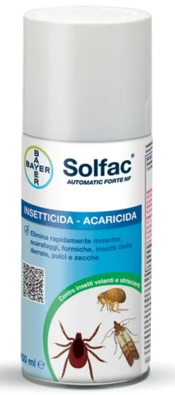 Solfac Automatic Forte Insetticida 150 ml