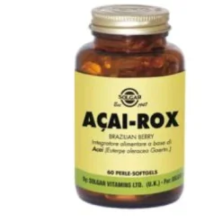Solgar Acai-Rox Integratore Alimentare 60 perle