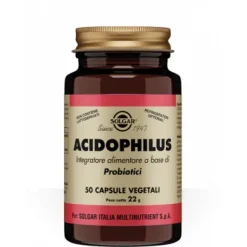 Solgar Acidophilus Integratore Alimentare 50 capsule