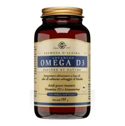 Solgar Advanced Omega D3 Integratore Alimentare 120 perle