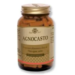Solgar Agnocasto Integratore Alimentare 90 capsule vegetali