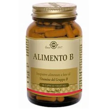 Solgar Alimento B Integratore Alimentare 50 capsule