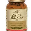 Solgar Amino Arginina 500 Integratore Alimentare 50 capsule