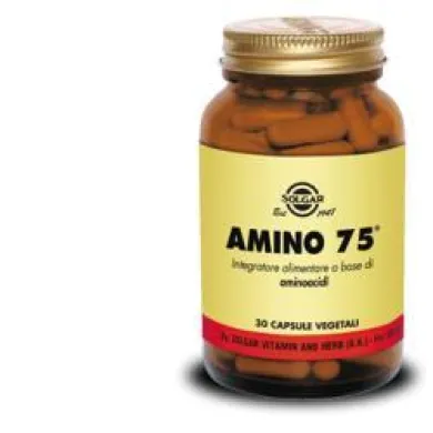Solgar Amino 75 Integratore Alimentare 30 capsule