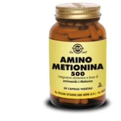 Solgar Amino Metionina 500 Integratore Alimentare 30 capsule