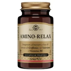 Solgar Amino Relax Integratore Alimentare 30 capsule