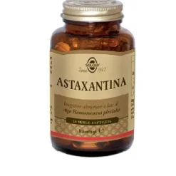 Solgar Astaxantina Integratore Alimentare 30 perle