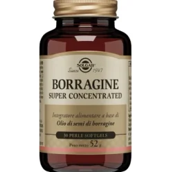 Solgar Borragine One a Day Gla Integratore Alimentare 30 perle