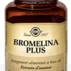 Solgar Bromelina Plus Integratore Alimentare 60 capsule