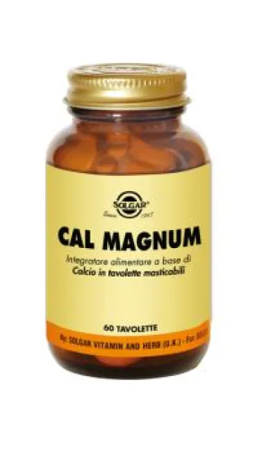Solgar Cal Magnum Integratore Alimentare 60 tavolette