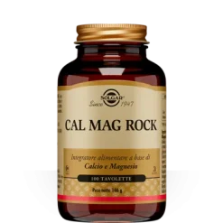 Solgar Cal Mag Rock Integratore Alimentare 100 tavolette