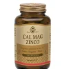 Solgar Cal Mag Zinco Integratore Alimentare 100 compresse