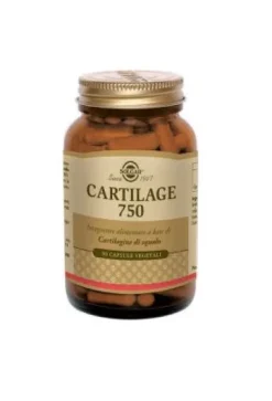 Solgar Cartilage 750 Integratore Alimentare 45 capsule