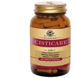 Solgar Cisticare Integratore Alimentare 60 capsule