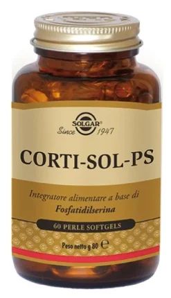 Solgar Corti-Sol-Ps Integratore Alimentare 60 perle