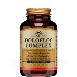 Solgar Doloflog Complex Integratore Alimentare 60 capsule