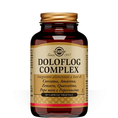 Solgar Doloflog Complex Integratore Alimentare 60 capsule