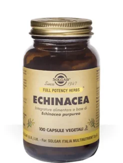 Solgar Echinacea Integratore Alimentare 100 capsule vegetali