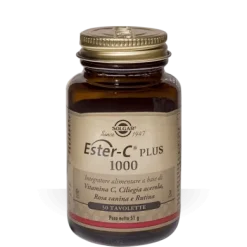 Solgar Ester C Plus 1000 Integratore Alimentare 30 tavolette