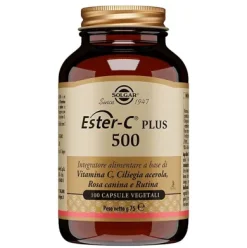 Solgar Ester C Plus 500 Integratore Alimentare 100 capsule