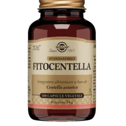 Solgar Fitocentella Integratore Alimentare 100 capsule