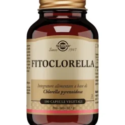 Solgar Fitoclorella Integratore Alimentare 100 capsule