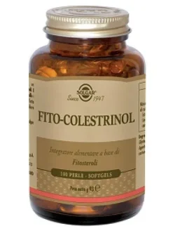 Solgar Fito-Colestrinol Integratore Alimentare 100 perle