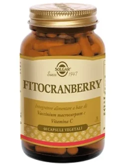 Solgar Fitocranberry Integratore Alimentare 60 capsule