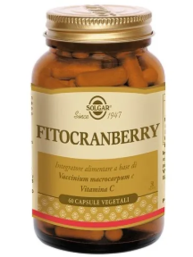 Solgar Fitocranberry Integratore Alimentare 60 capsule