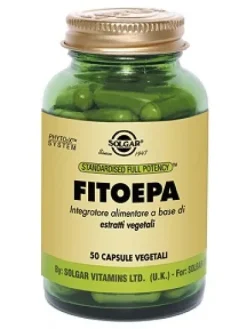 Solgar Fitoepa Integratore Alimentare 50 capsule
