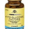 Solgar Fito-Glucose Factors Integratore Alimentare 60 tavolette