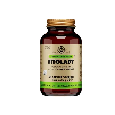 Solgar Fitolady Integratore Alimentare 50 capsule