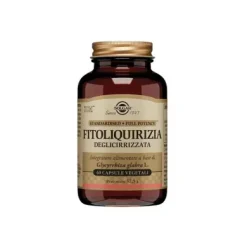 Solgar Fito Liquirizia Integratore Alimentare 60 capsule