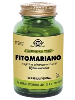 Solgar Fitomariano Integratore Alimentare 60 capsule