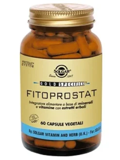 Solgar Fitoprostat Integratore Alimentare 60 capsule vegetali