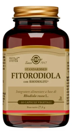 Solgar Fitorodiola Integratore Alimentare 60 perle