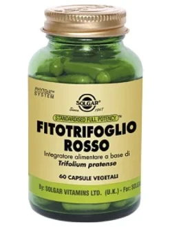 Solgar Fito Trifolio Rosso Integratore Alimentare 60 capsule