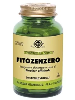 Solgar Fitozenzero Integratore Alimentare 60 capsule