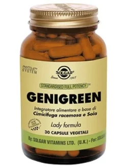 Solgar Genigreen Integratore Alimentare 30 capsule