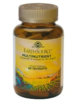 Solgar Herath Source Multinutrient Integratore Alimentare 60 tav