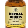 Solgar Herbal Diuris Integratore Alimentare 100 capsule