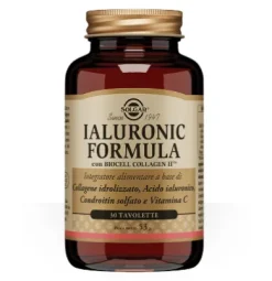 Solgar Ialuronic Formula Integratore Alimentare 30 tavolette