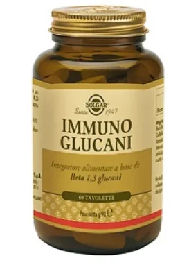 Solgar Immuno-Glucani Integratore Alimentare 60 tavolette