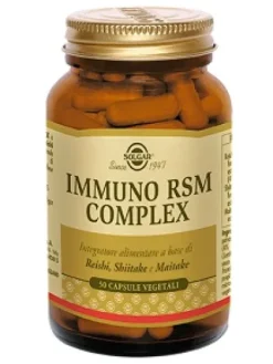 Solgar Immuno RSM Complex Integratore Alimentare 50 capsule