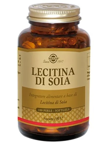 Solgar Lectina Soia 1200 Integratore Alimentare 100 perle