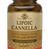 Solgar Lipoic Cannella Integratore Alimentare 60 capsule
