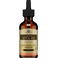 Solgar Liquid Vita D3 Integratore Alimentare 56 ml